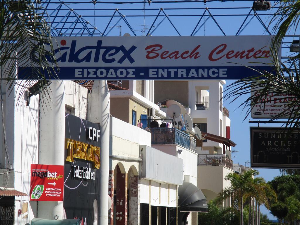 Galatex Beach Studio Apartamento Limassol Exterior foto